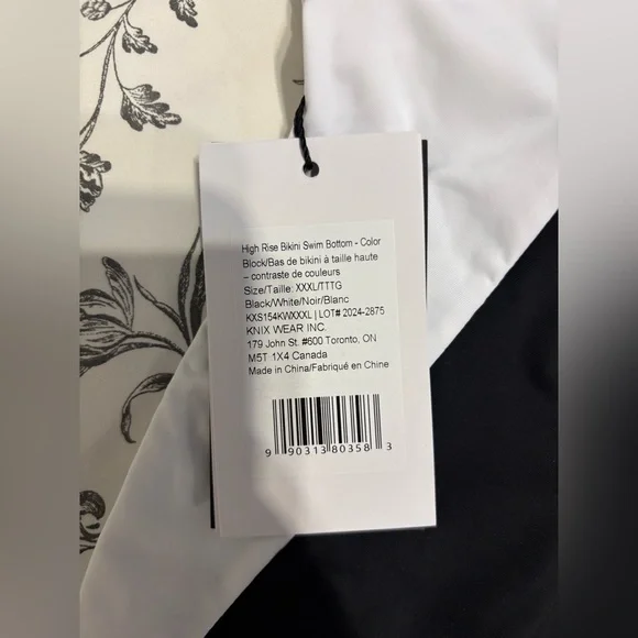 Knix Color Block 2-Piece Bathing Suit - Picture 5 of 12